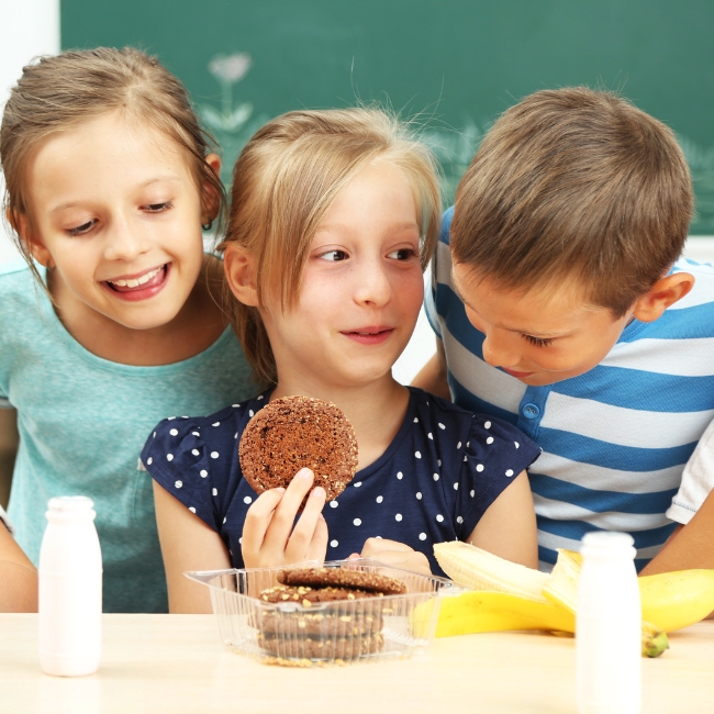 merienda niños